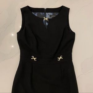 NWOT Black Tahari Dress